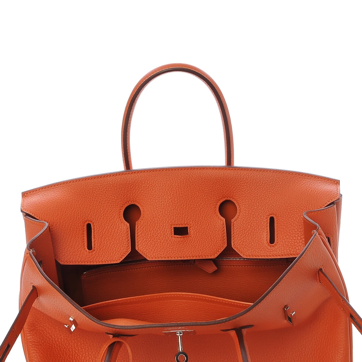 Hermes Togo Birkin 35 Orange 21 of 33
