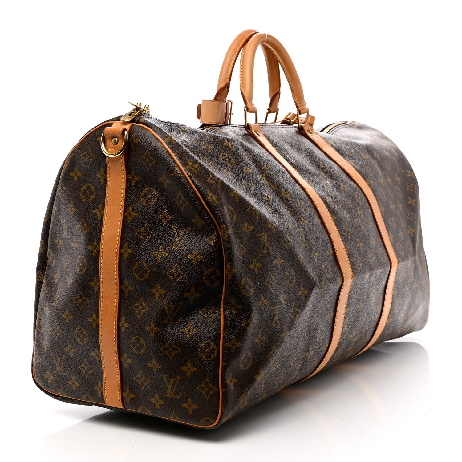 Louis Vuitton Monogram Keepall Bandouliere 60 2 of 12