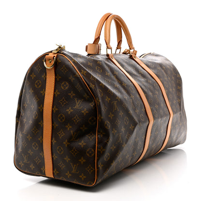 Louis Vuitton Monogram Keepall Bandouliere 60 2 of 12