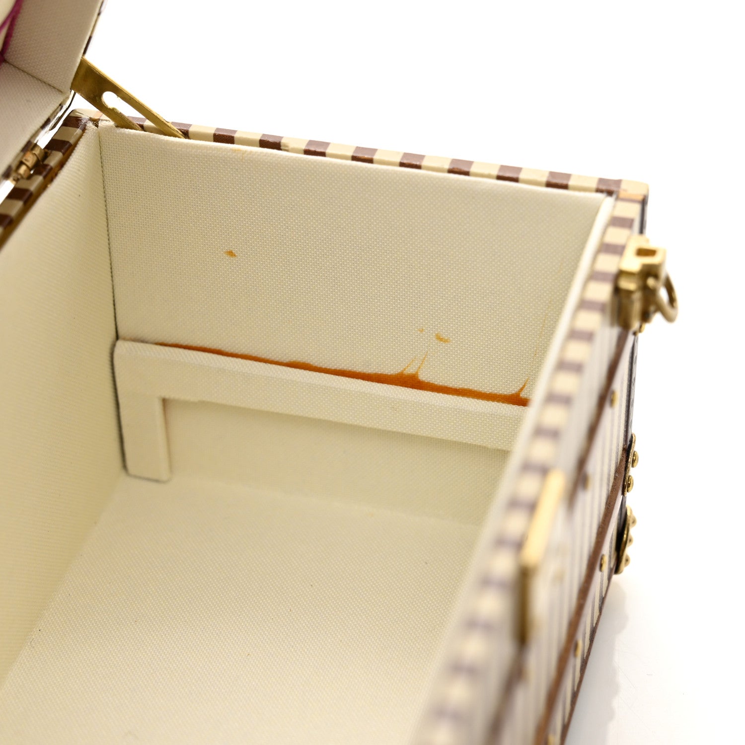 Louis Vuitton Striped Trunk Paperweight 9 of 11