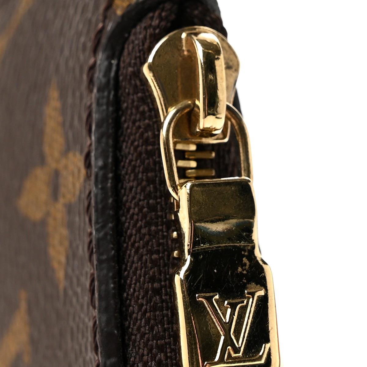 Louis Vuitton Monogram Neverfull MM GM Pochette 7 of 7