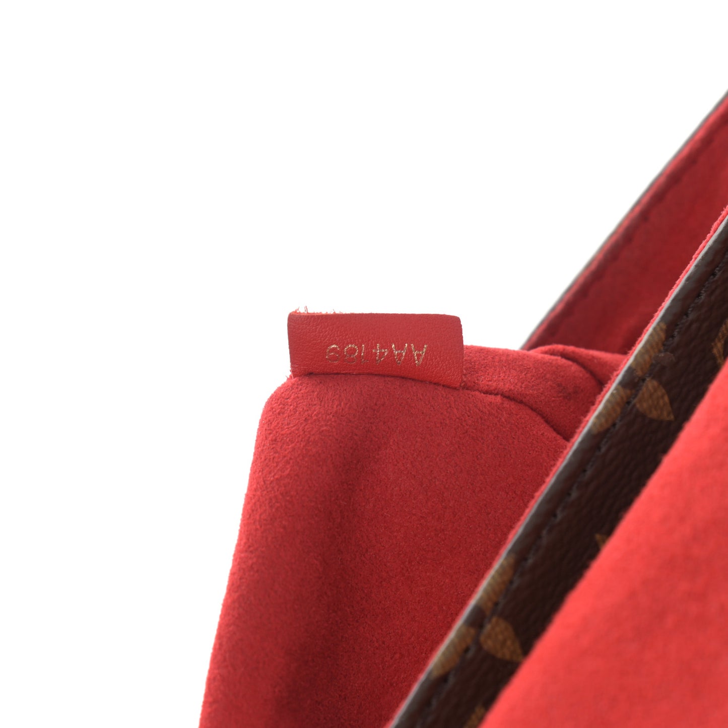 Monogram Locky BB Coquelicot