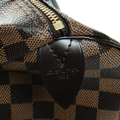 Louis Vuitton Damier Ebene Speedy 30 8 of 8