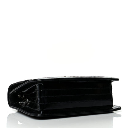 Chanel Jersey Patent Quilted 2.55 Reissue Flap Black 3 of 15