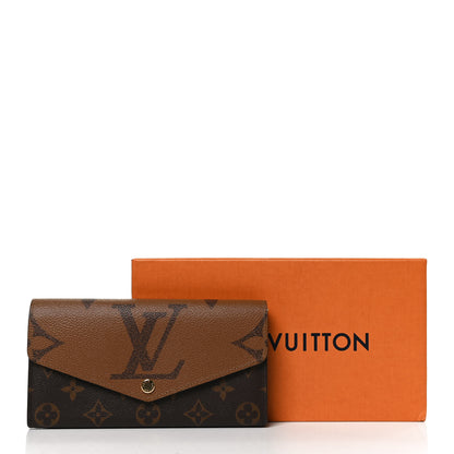 Louis Vuitton Reverse Monogram Giant Sarah Wallet 9 of 9