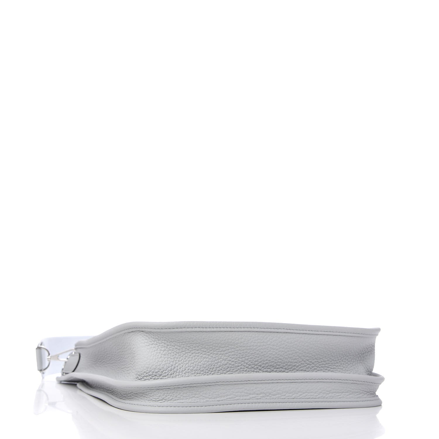 Hermes Taurillon Clemence Evelyne III PM Bleu Pale 4 of 9