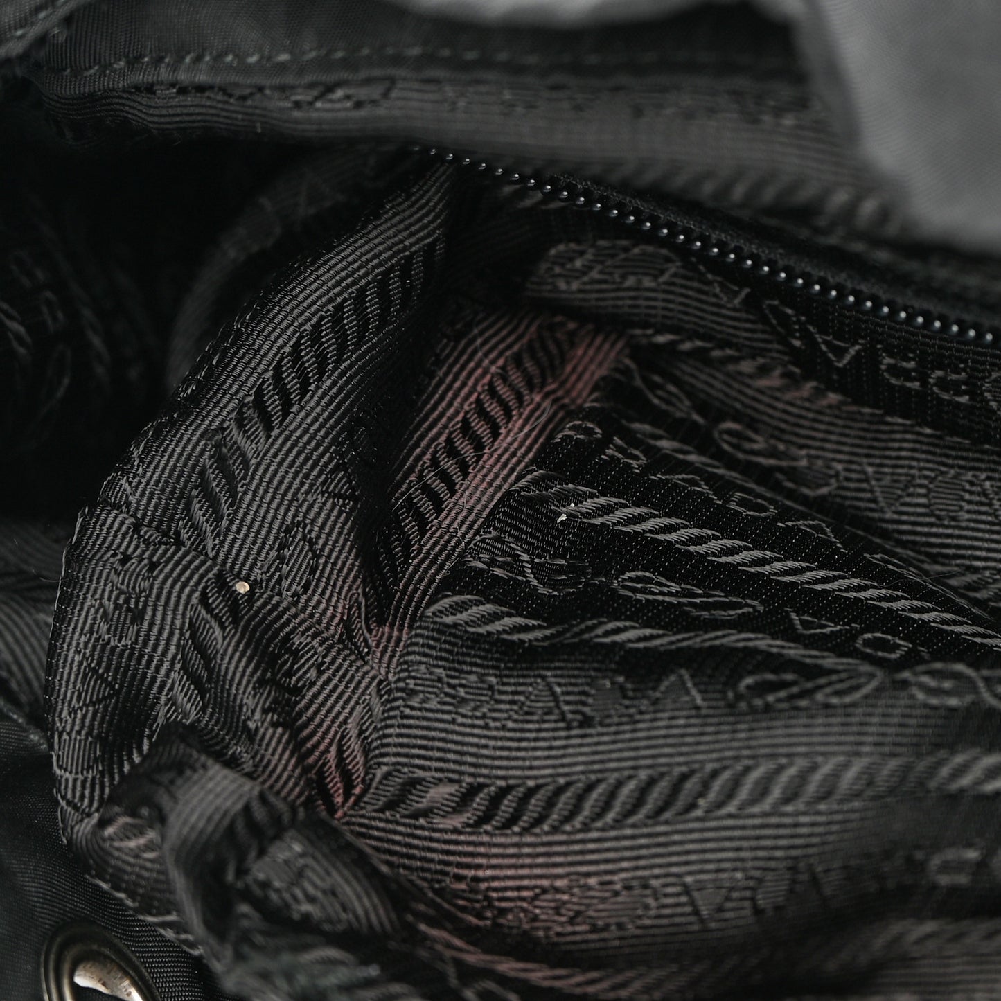 Tessuto Nylon Vela Backpack Black