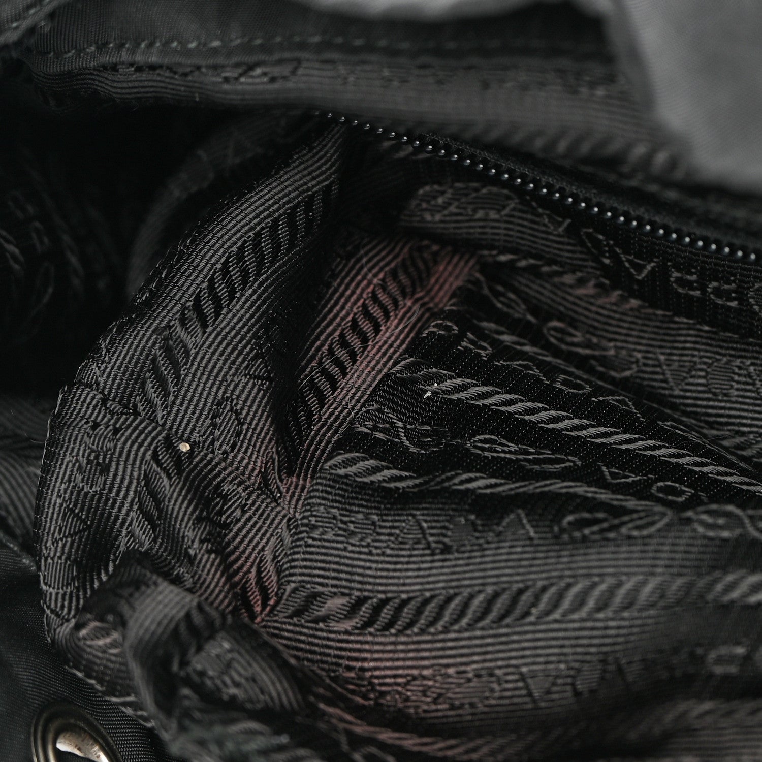 Prada Tessuto Nylon Vela Backpack Black 13 of 13