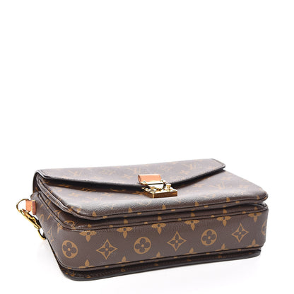 Louis Vuitton Monogram Pochette Metis 4 of 11