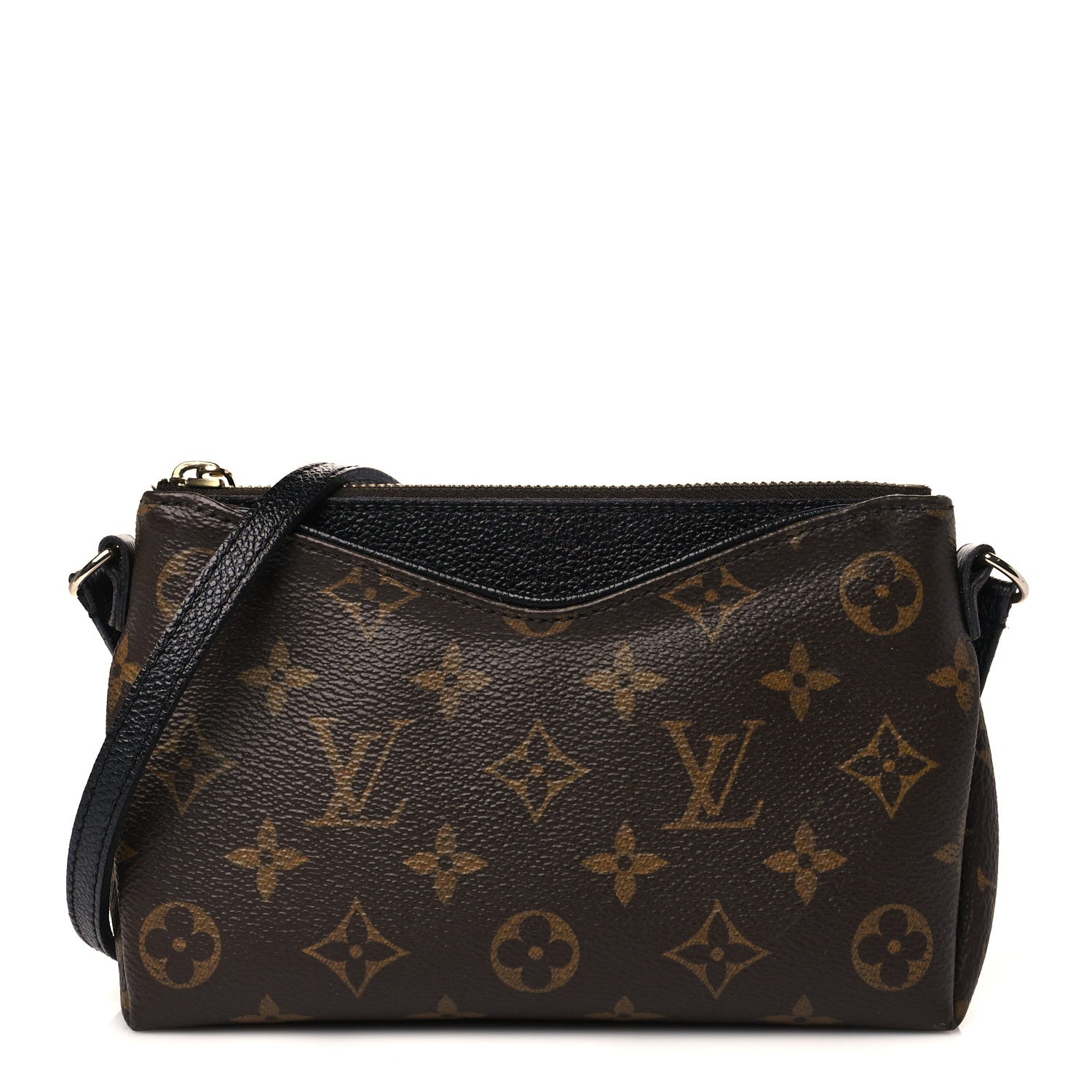 Louis Vuitton Monogram Pallas Uniformes Crossbody Black 1 of 8