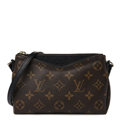 Louis Vuitton Monogram Pallas Uniformes Crossbody Black 1 of 8