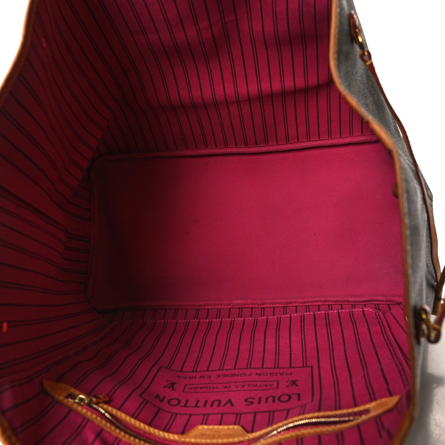 Louis Vuitton Monogram Neo Neverfull GM Fuchsia 5 of 10