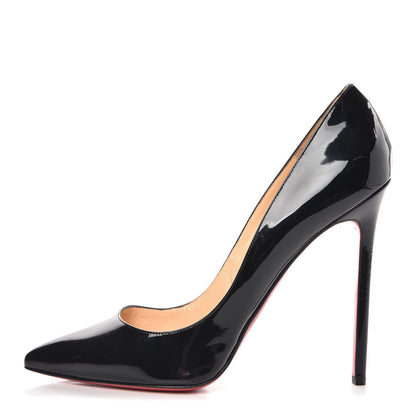 Christian Louboutin Patent Pigalle 120 Pumps 42 Black 1 of 9