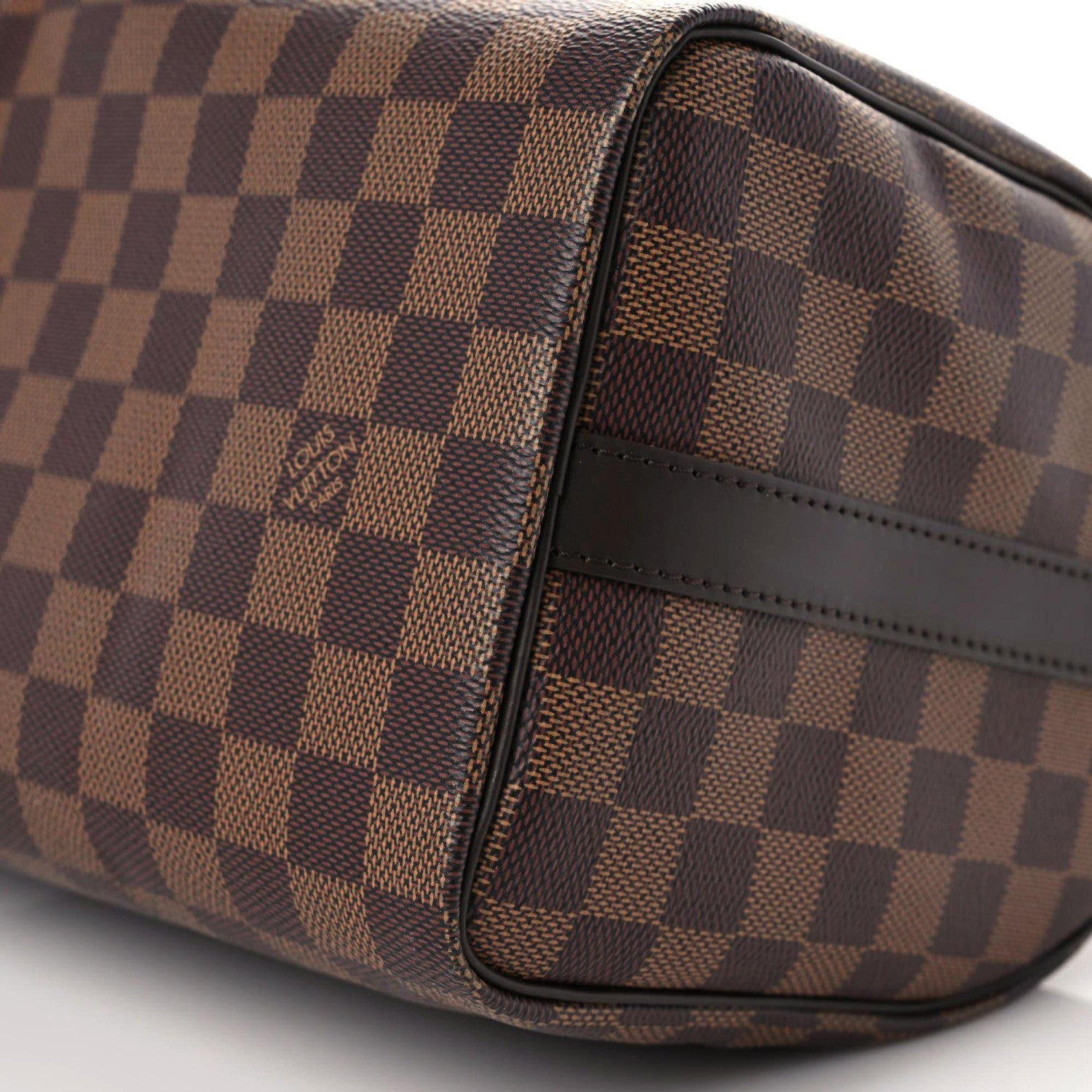 Louis Vuitton Damier Ebene Speedy Bandouliere 25 6 of 9