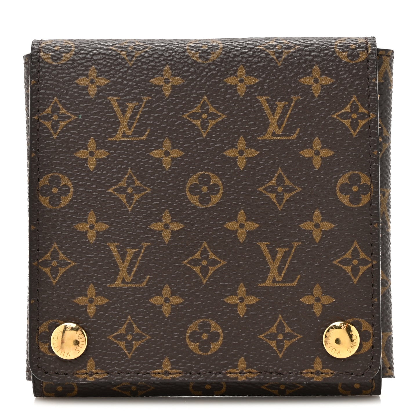 Monogram Folding Jewelry Case