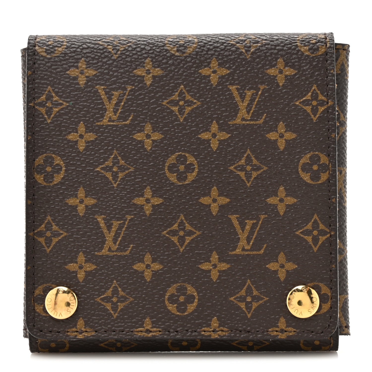 Louis Vuitton Monogram Folding Jewelry Case 1 of 7