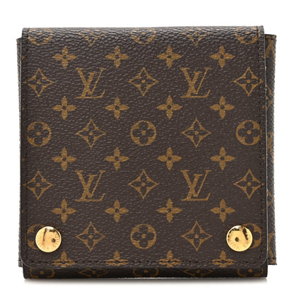 Louis Vuitton Monogram Folding Jewelry Case 1 of 7