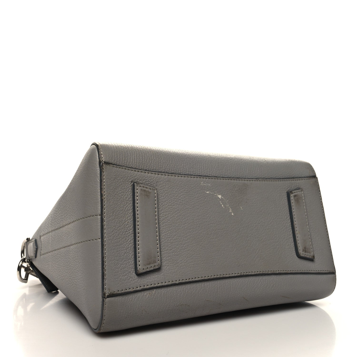 Givenchy Sugar Goatskin Small Antigona Pearl Grey 4 of 17