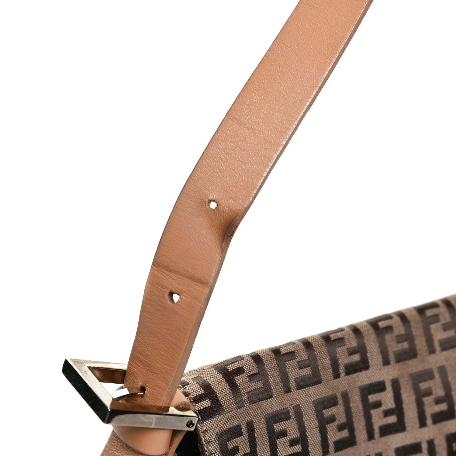Fendi Zucchino Baguette Beige 10 of 15