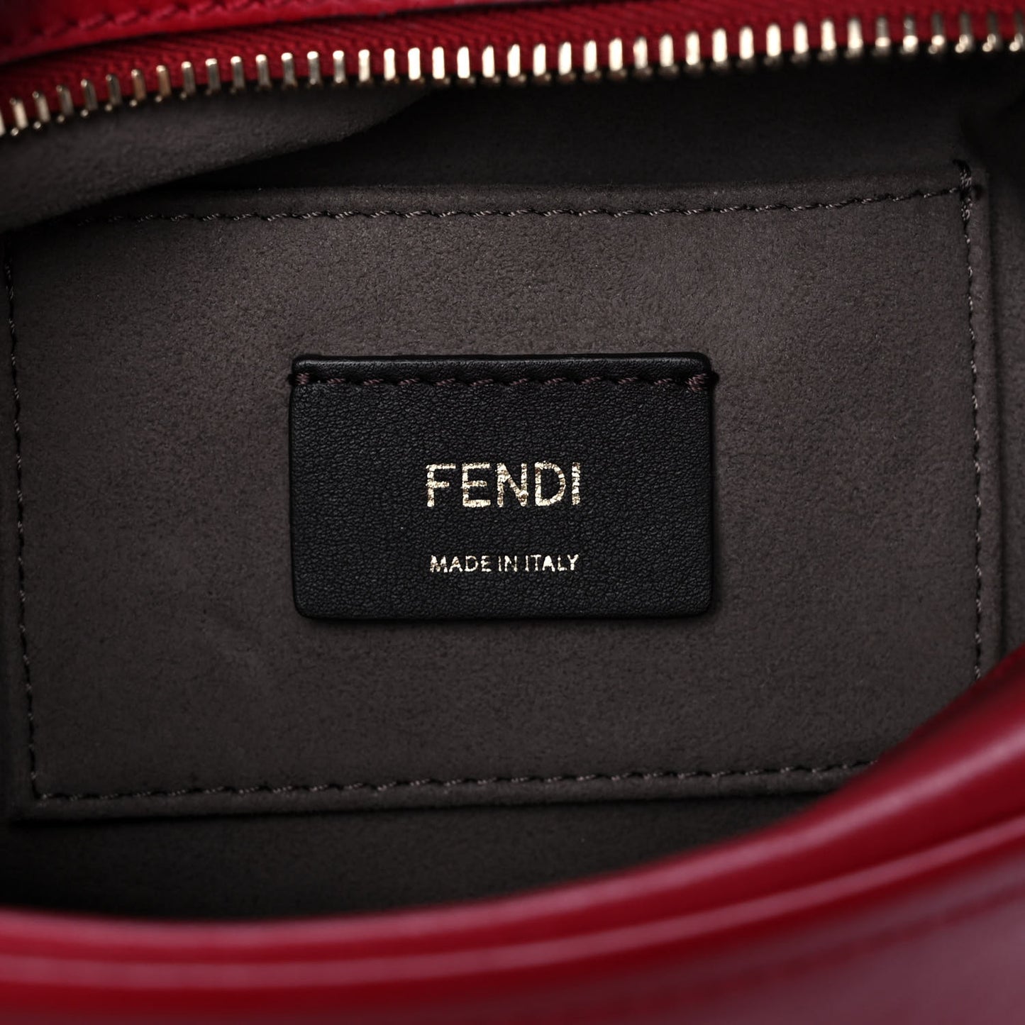 Vitello Century F is Fendi Camera Case Fiamma