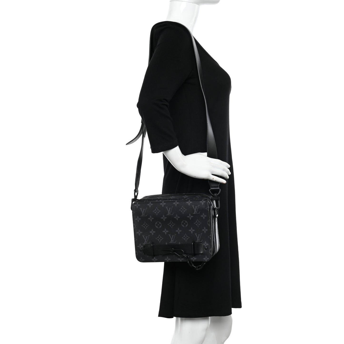 Monogram Eclipse Steamer Messenger