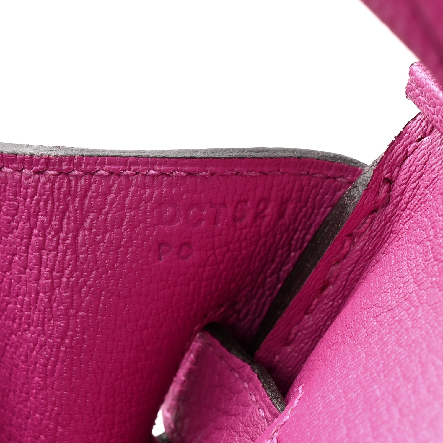 Hermes Togo Birkin 30 Rose Pourpre 7 of 10