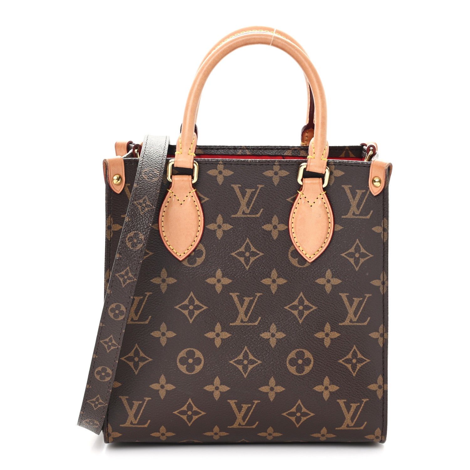 Louis Vuitton Monogram Sac Plat BB 1 of 9