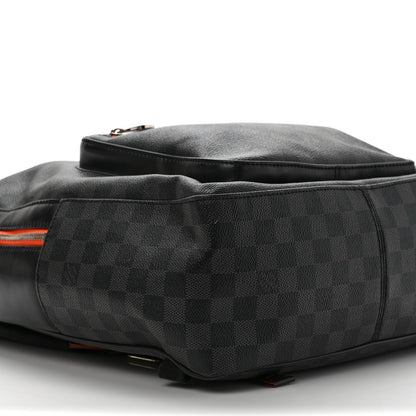 Louis Vuitton Damier Graphite Comet Josh Backpack 8 of 9
