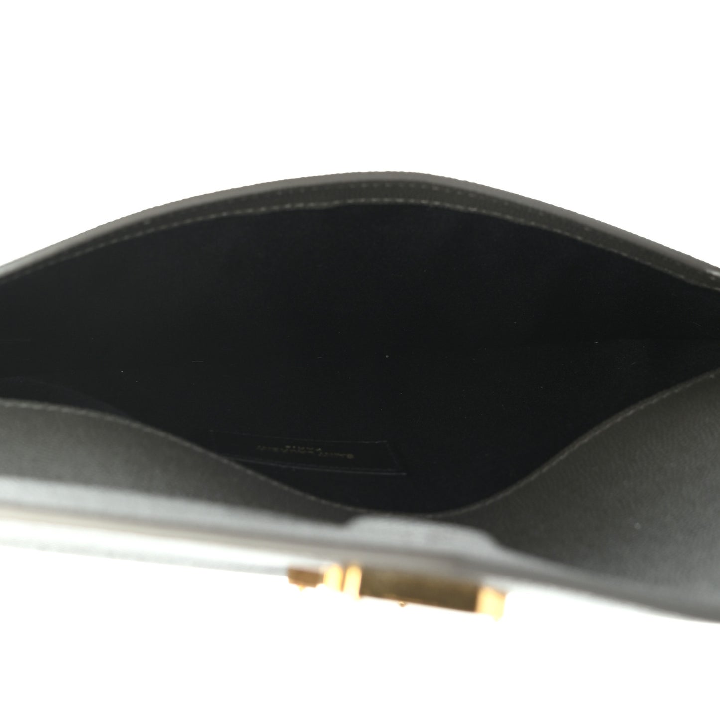 Grain De Poudre Uptown Pouch Pebble