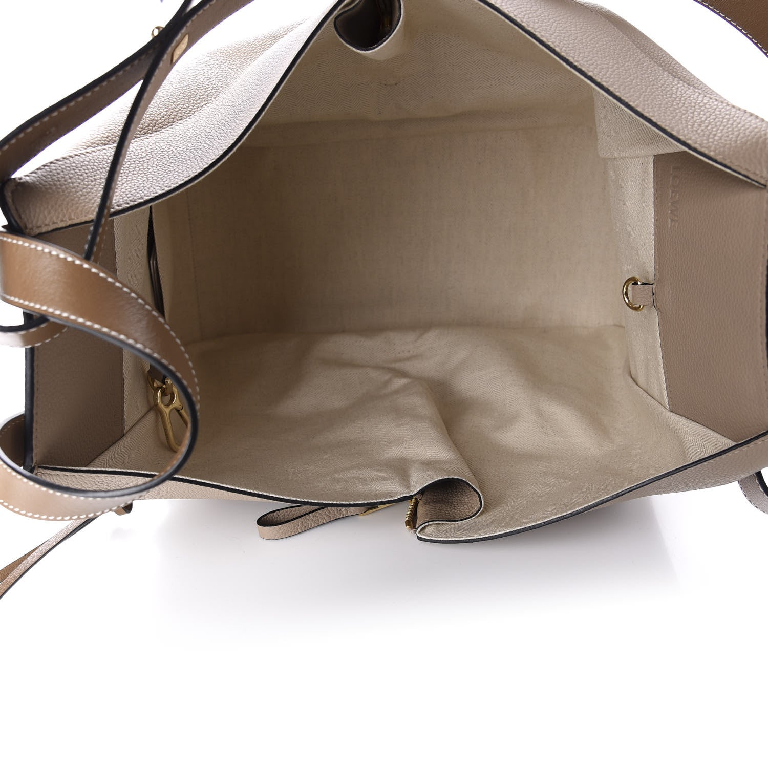 Loewe Calfskin Medium Hammock Shoulder Bag Sand Mink 5 of 10
