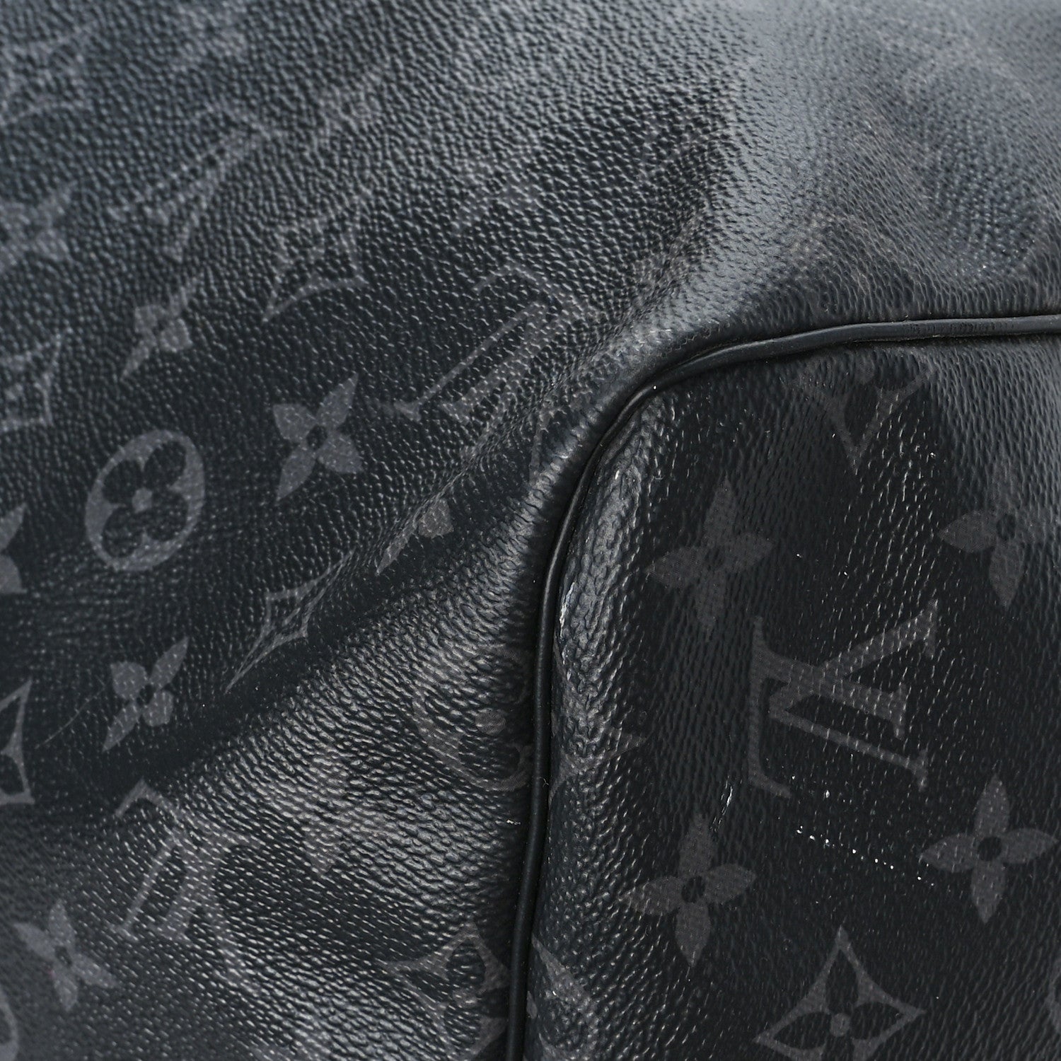 Louis Vuitton Monogram Eclipse Keepall Bandouliere 55 9 of 12
