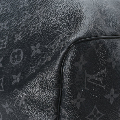 Louis Vuitton Monogram Eclipse Keepall Bandouliere 55 9 of 12