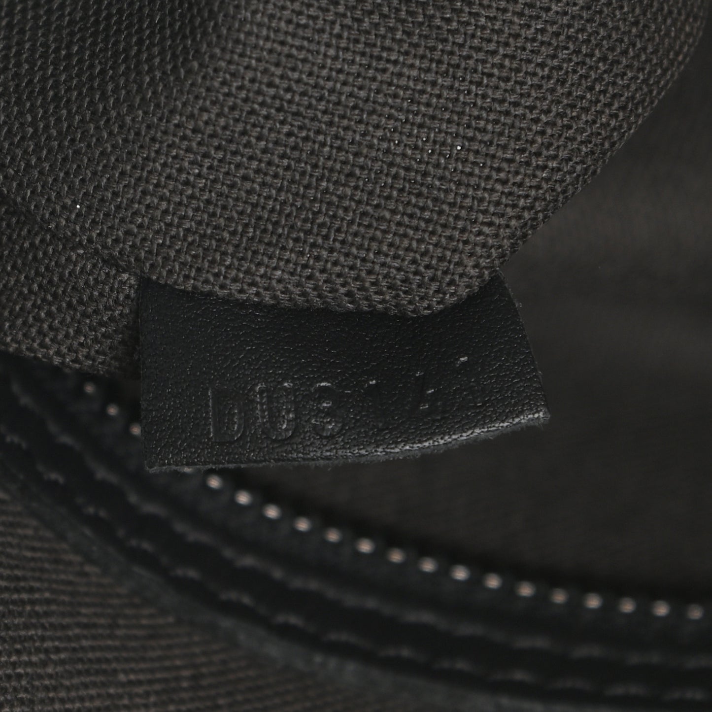 Damier Infini Keepall Bandouliere 45 Onyx