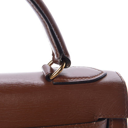 Hermes Box Kelly Sellier 28 Noisette 18 of 22