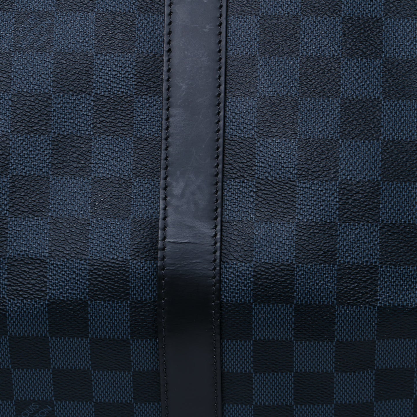 Damier Cobalt Keepall Bandouliere 55