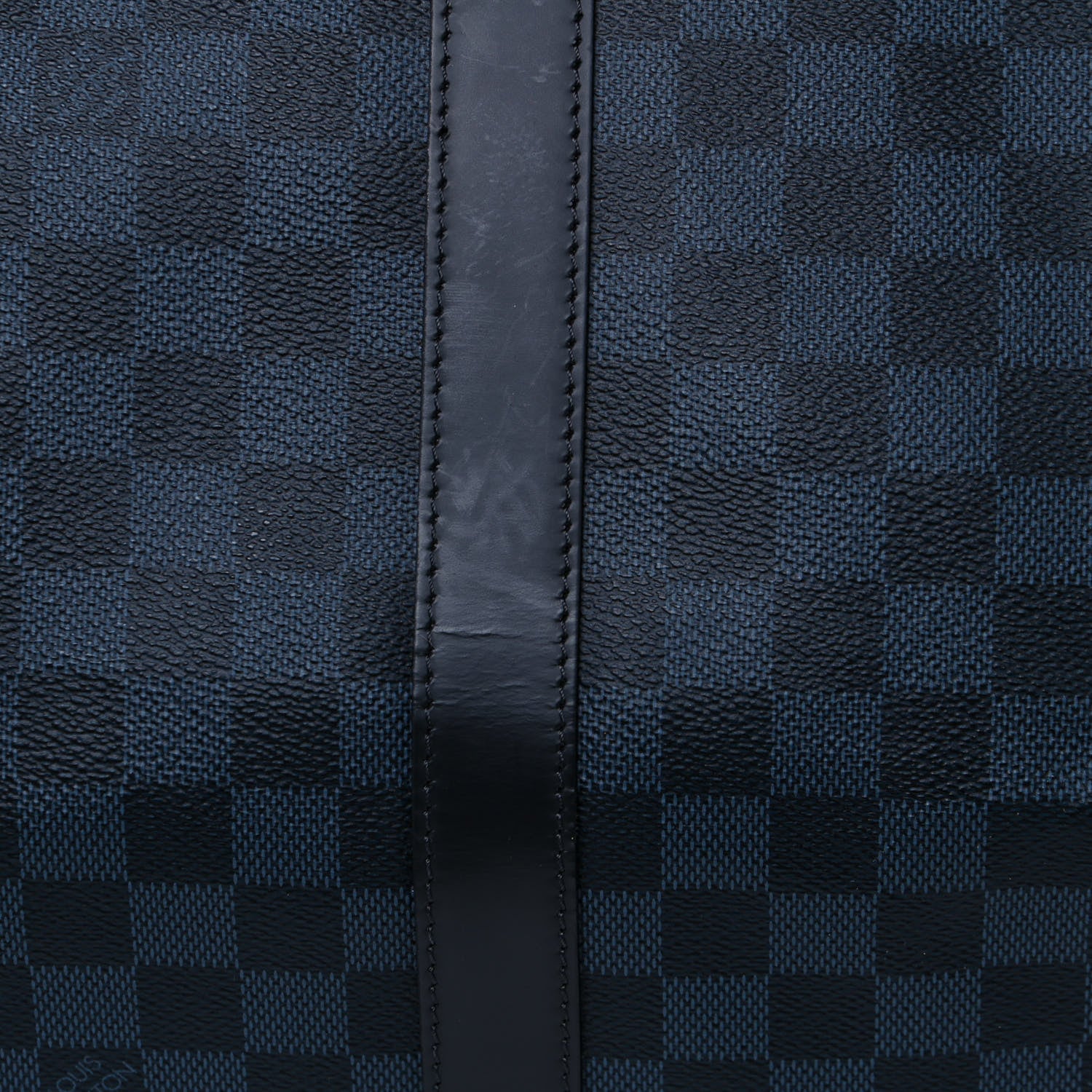 Louis Vuitton Damier Cobalt Keepall Bandouliere 55 13 of 13