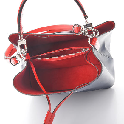 Louis Vuitton Epi Neonoe Indigo Coquelicot 6 of 10