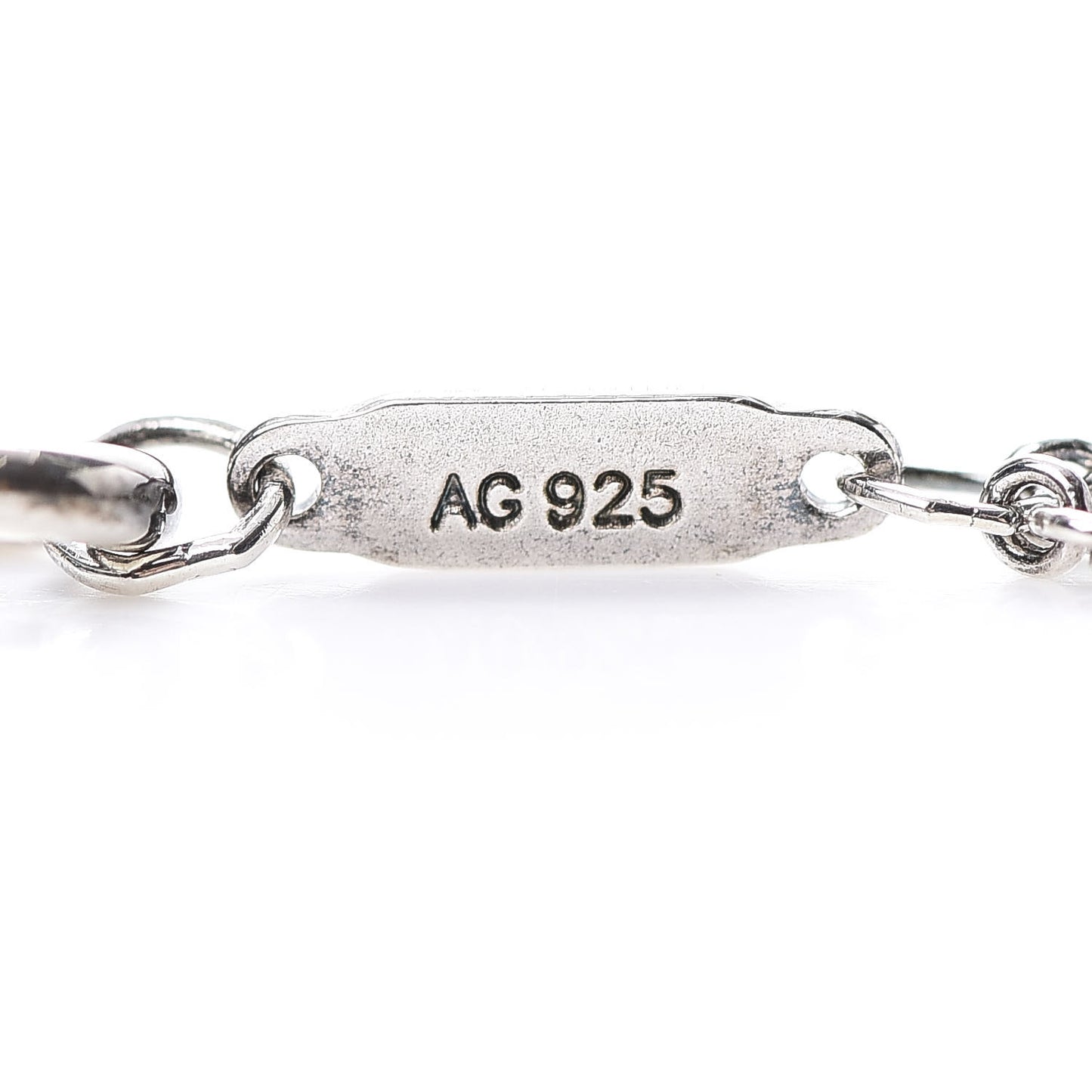 Sterling Silver Infinity Pendant Necklace