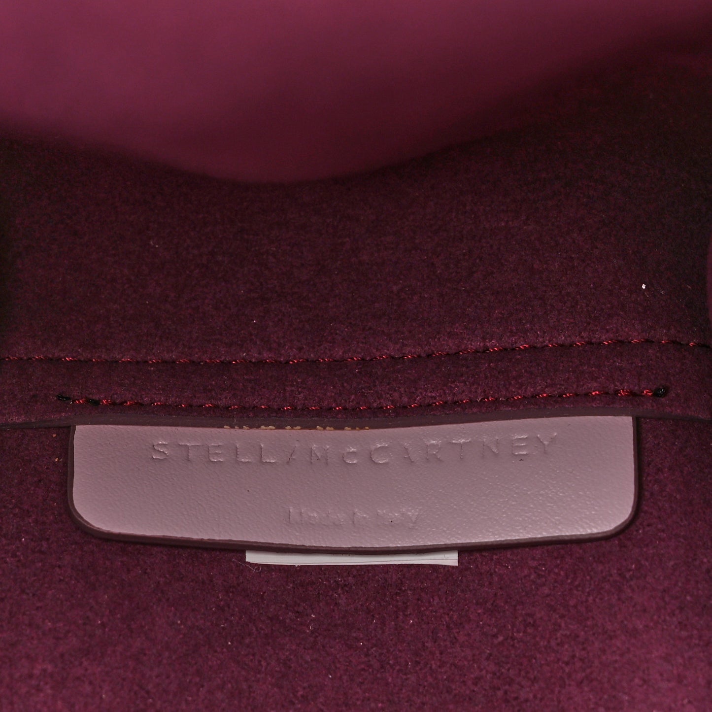 Eco Alter Nappa East West Perforated Tote Lilac