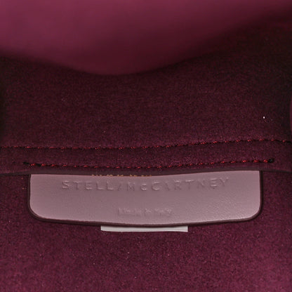 Stella McCartney Eco Alter Nappa East West Perforated Tote Lilac 6 of 11