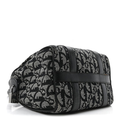 Christian Dior Monogram Small Boston Black 4 of 10