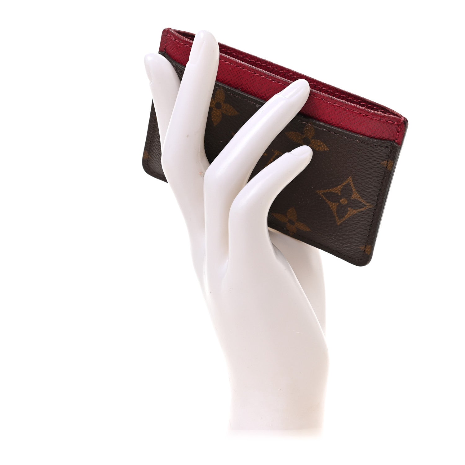 Louis Vuitton Monogram Card Holder Fuchsia 2 of 6