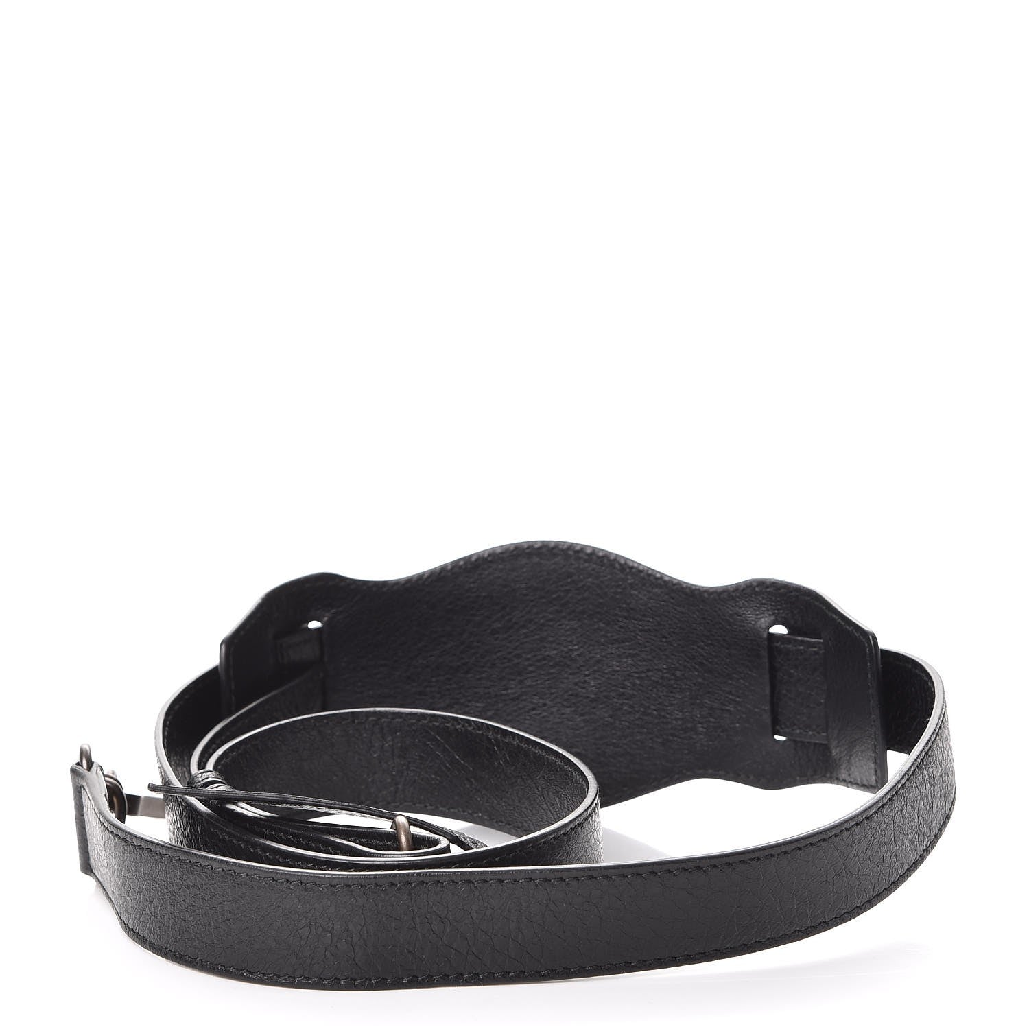 Balenciaga Agneau Arena Shoulder Strap Black 2 of 7