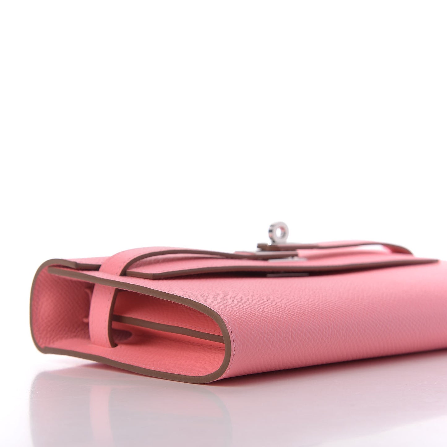 Epsom Kelly Wallet To Go Rose Confetti