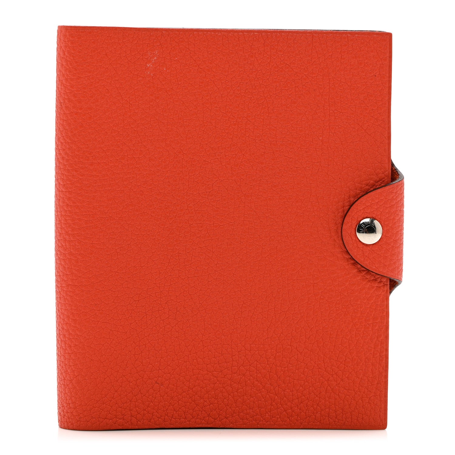 Hermes Togo Ulysse PM Agenda Cover Rouge Tomate 1 of 7