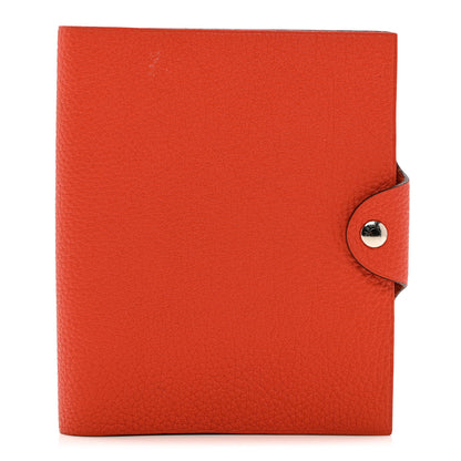 Hermes Togo Ulysse PM Agenda Cover Rouge Tomate 1 of 7