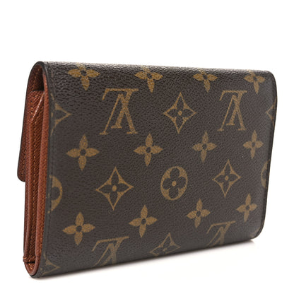 Louis Vuitton Monogram Porte Tresor Etui Papiers Wallet 3 of 8