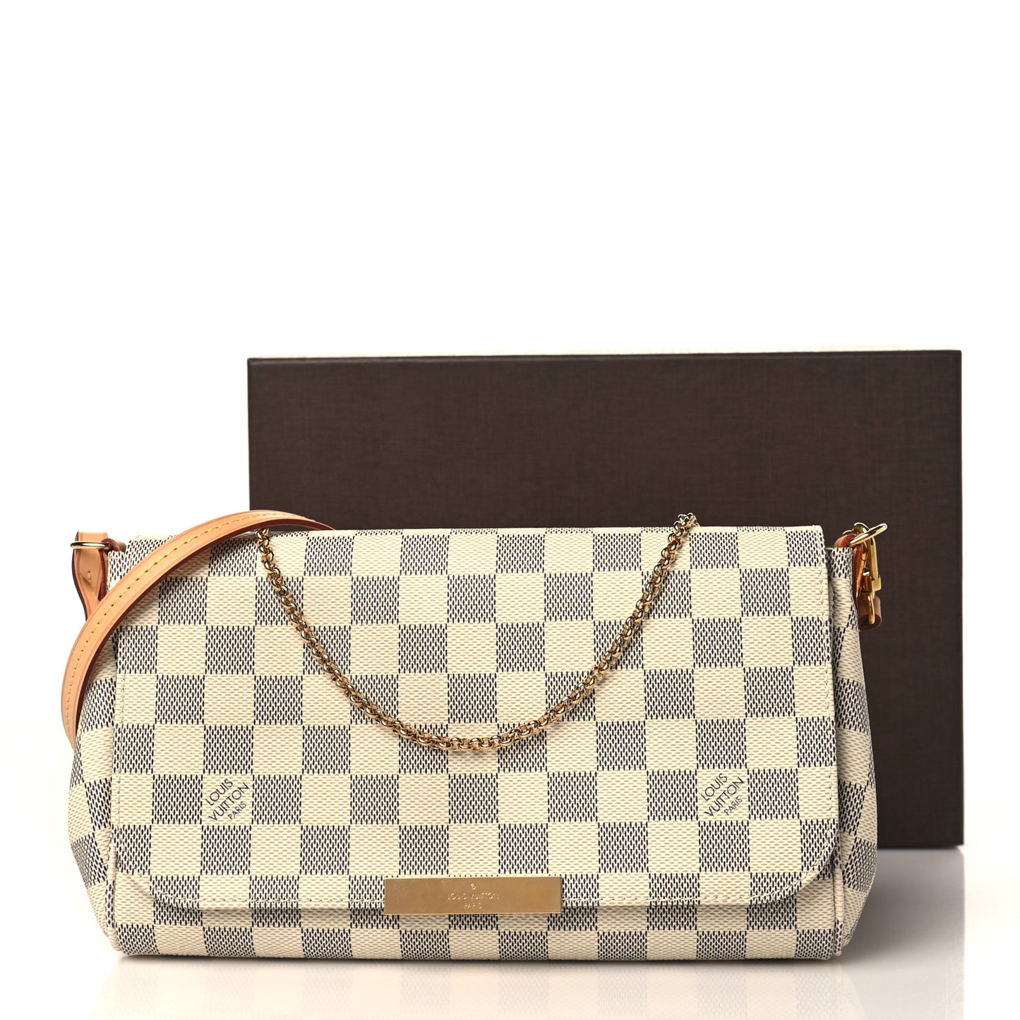 Damier Azur Favorite MM