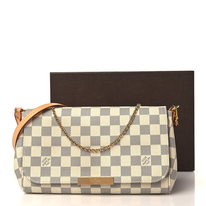 Louis Vuitton Damier Azur Favorite MM 10 of 10