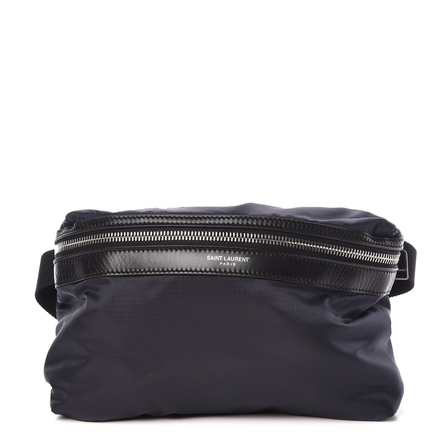 Nylon City Fold Up Backpack Belt Bag Navy